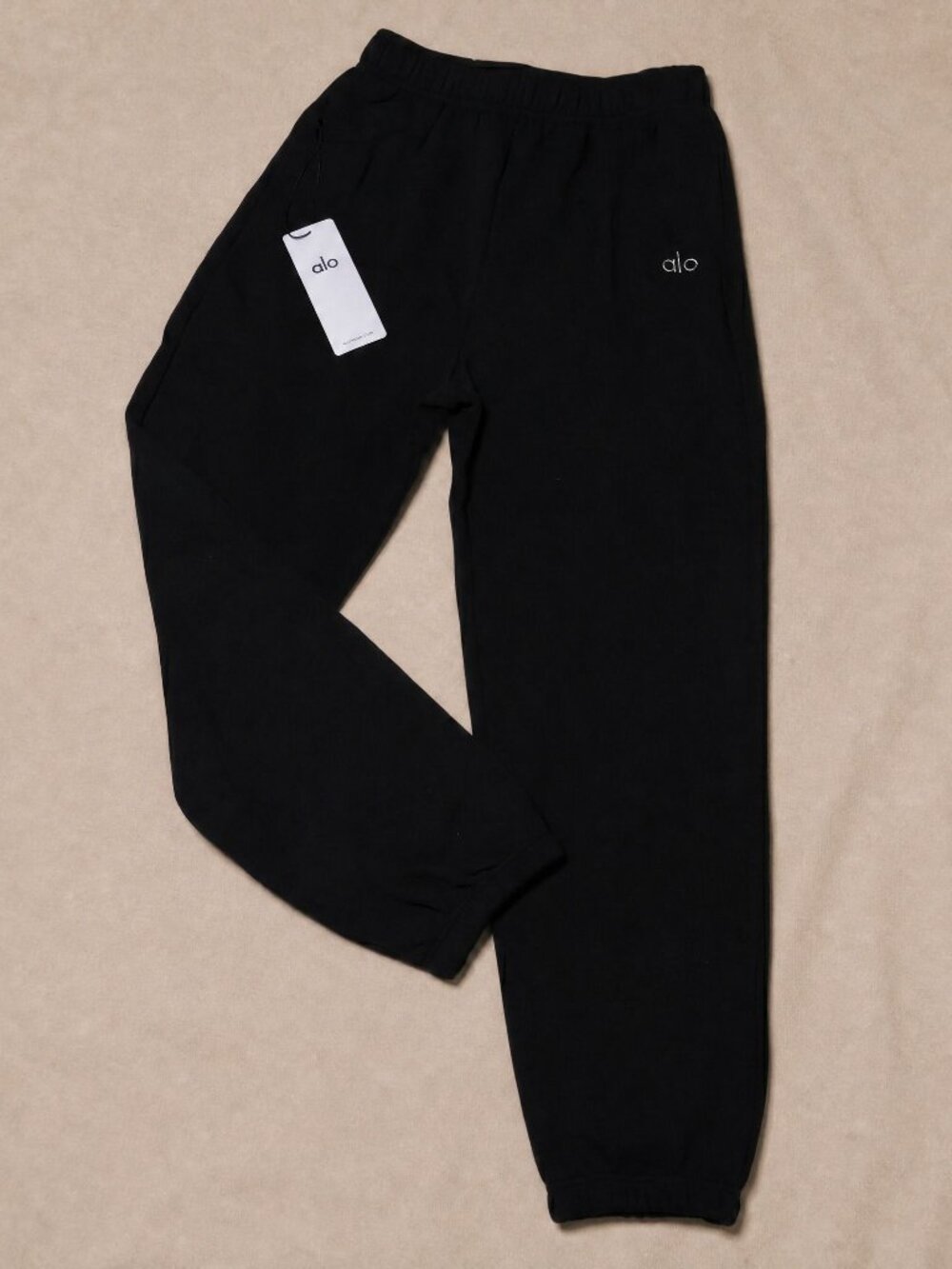 [Size M] Alo Yoga Accolade Black Sweatpant